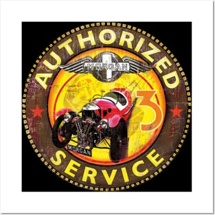 Authorized Service - Morgan Posters and Art